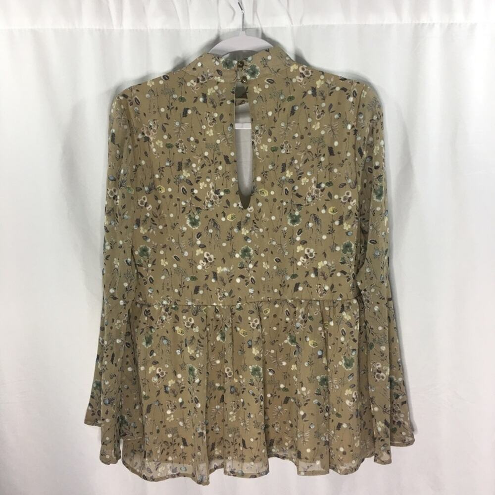 By Together Women's Floral Top Size Small - Picture 4 of 8